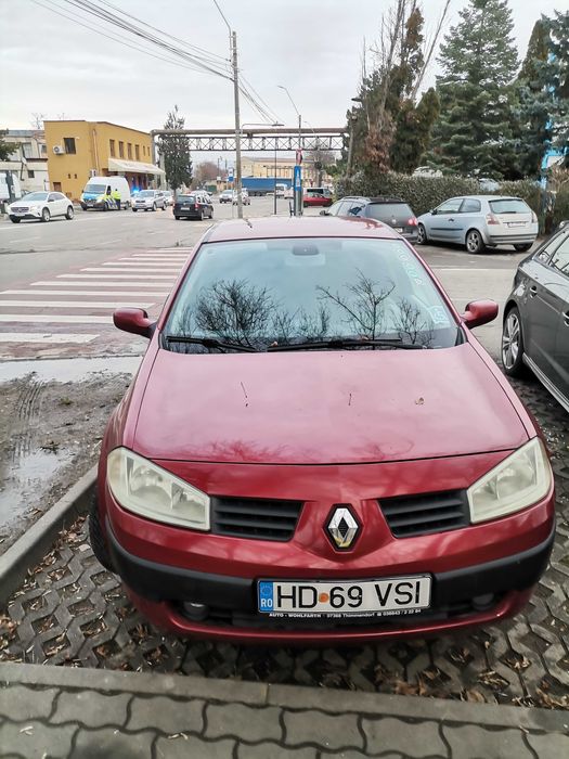 Vând Ranault Megane 2,1,6 16v,af 2005