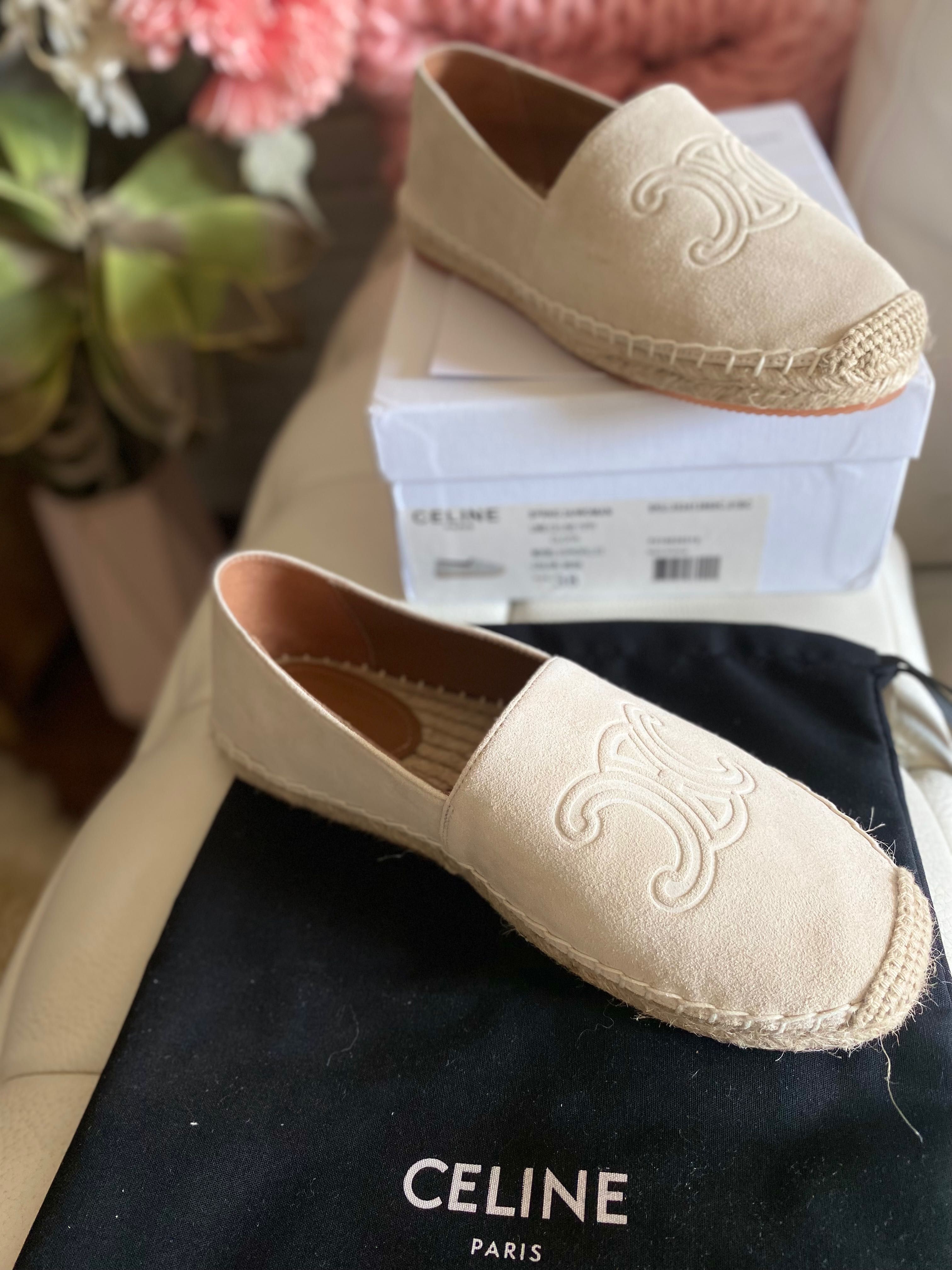 Еспадрили Селин*38*Celine original