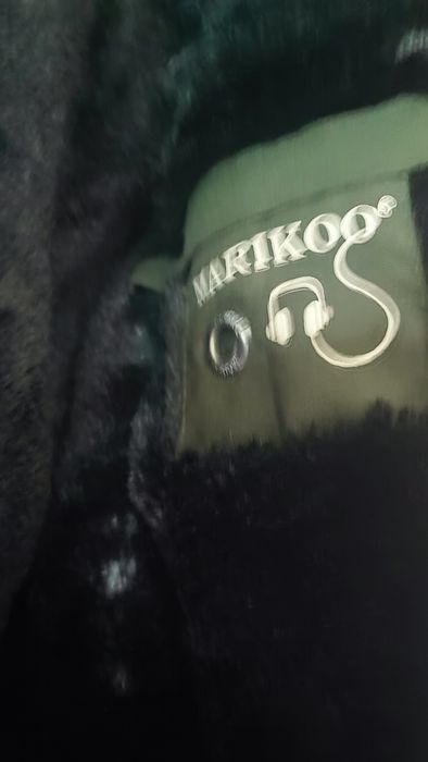 MARIKOO дамска парка ,цвят зелен