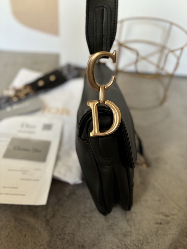 Poseta/Geanta Christian Dior Saddle bag