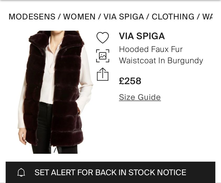 Vesta blana culoare burgundy