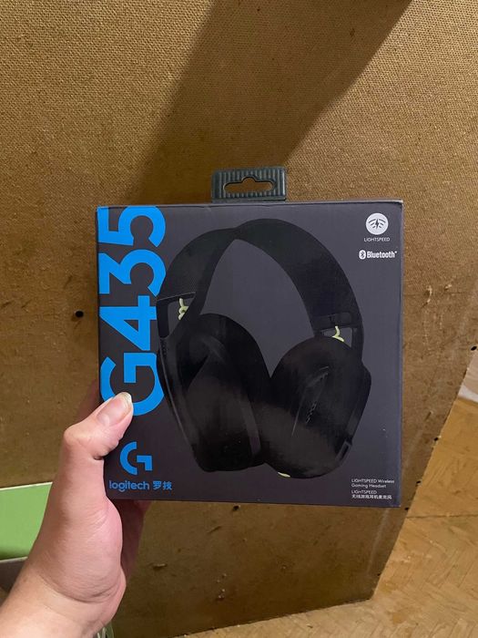 Беспроводные наушники Logitech G435