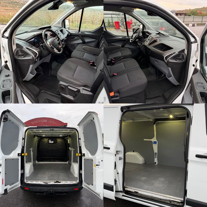 Ford Transit Custom 2017 / 2.0 TDCI / 130 CP / Lung / Clima / Euro6