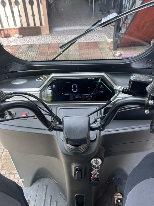 Tricicleta electrica KUBA Optimus Max