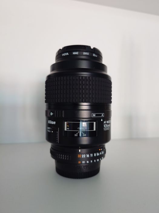 Obiectiv MACRO 1:1 Nikon AF 105mm f/2.8 D Micro - NIKKOR