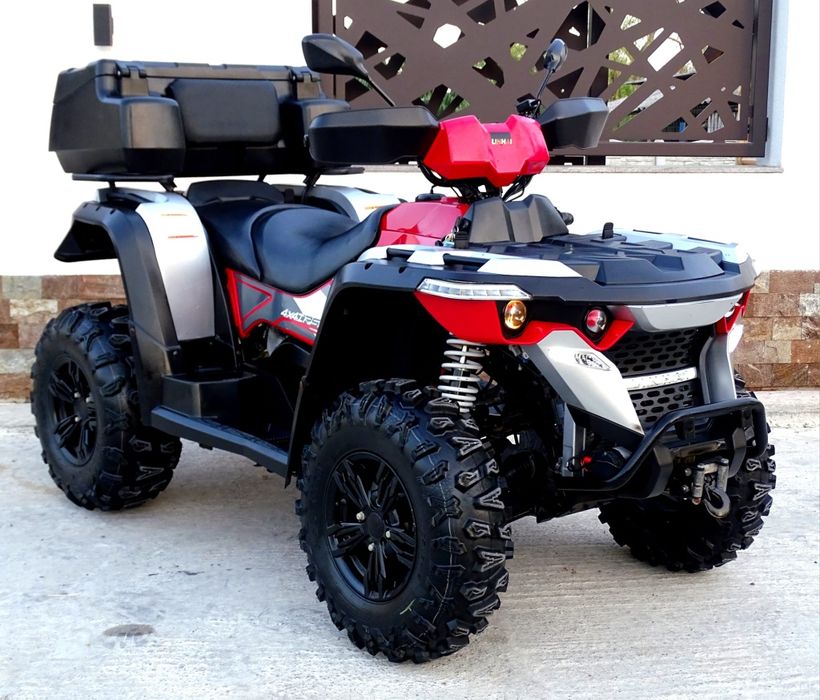 ATV LINHAI ‼️M550L‼️E P S ‼️Inmatriculat nu(ca-n am  tgb ,cf moto)