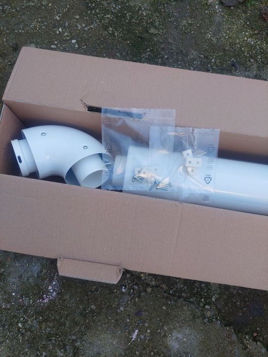 Kit evacuare pt centrala pe gaz Ariston