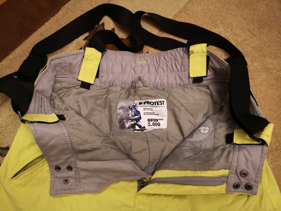 Pantaloni snowboard/ski Protest Geotech series 5000 (bărbătești, XL)