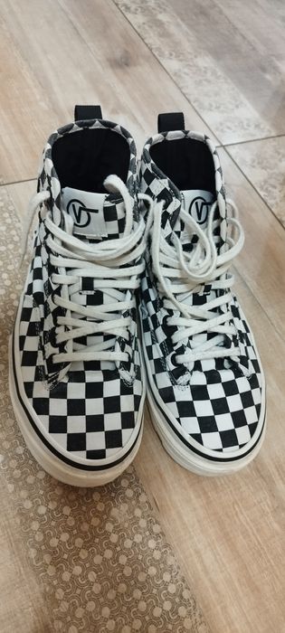 Кецове с платформа Vans