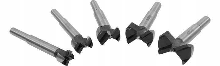 Set 5 freze lemn 15-35mm (V05069)