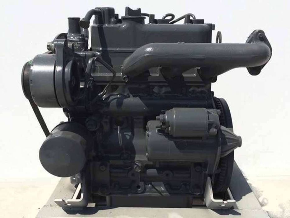 motor kubota d640