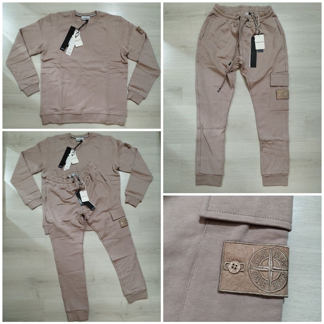 Мъжки екип Stone Island C.p Company 100% памук нов
