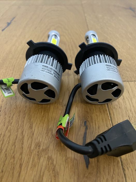 Becuri led H4 - 16.000 Lm
