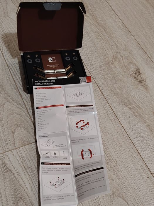 Kit Noctua NM-AM5/4 MP-78