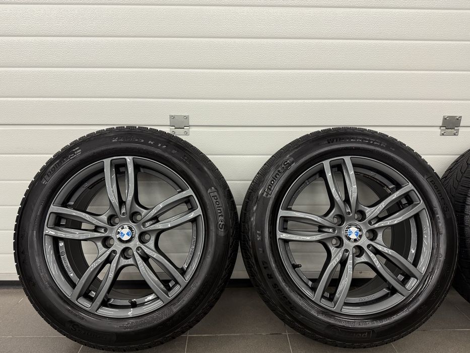 Jante iarna 5x112 BMW AUDI Mercedes 225/55/r17