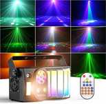 Lumini de scena/DJ/nunta stroboscop cu laser 5 in 1 cu telecomanda