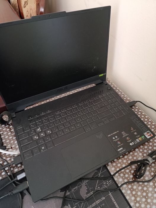 Продам Asus Tuf gaming FA507 RTX4050