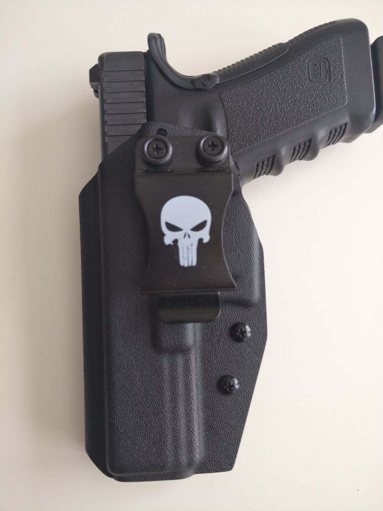 Кобур за Глок 17 Glock 17 лява ръка