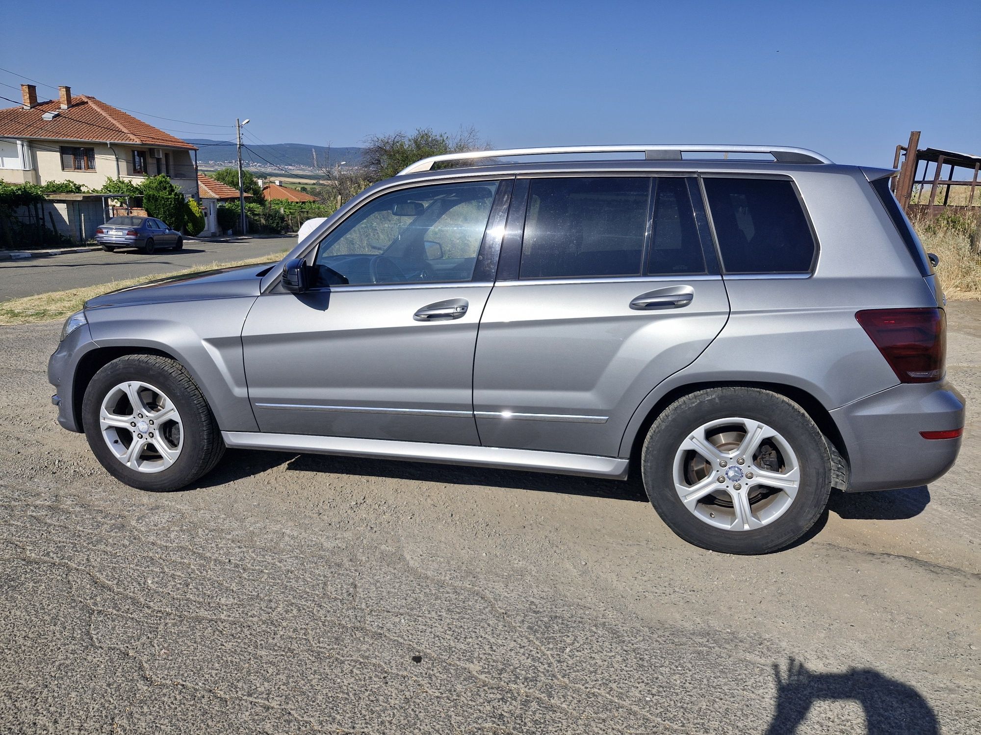 Продавам Мерцедес GLK 220