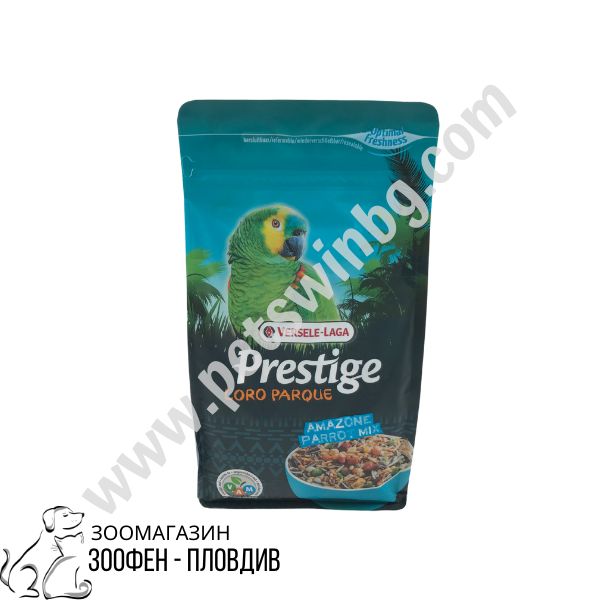 Premium Amazone Parrot LoroParque Mix 1кг-за Южно Американски папагали