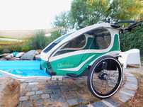 QERIDOO * Remorca bicicleta pentru bagaje / animale de companie