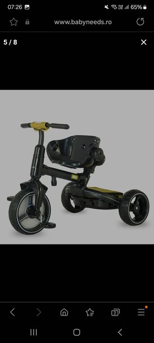 Tricicleta copii  ALTO