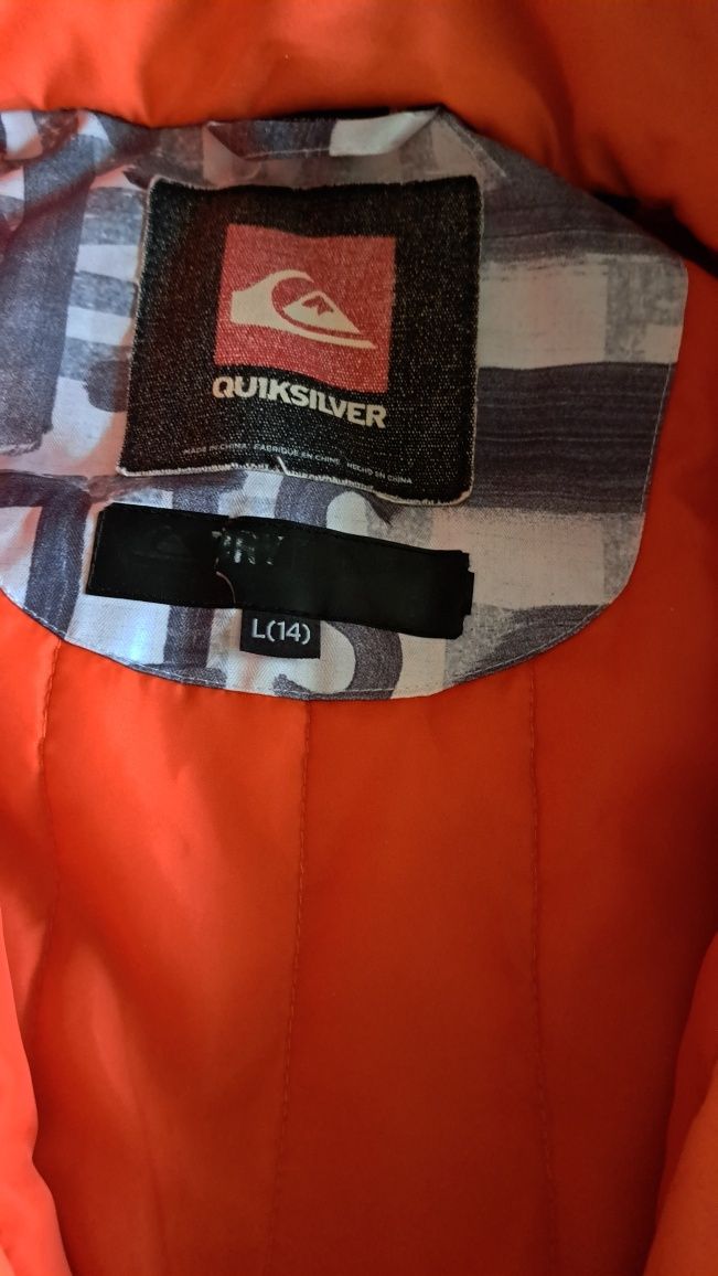 Ски/сноуборд яке Quiksilver 14 г.