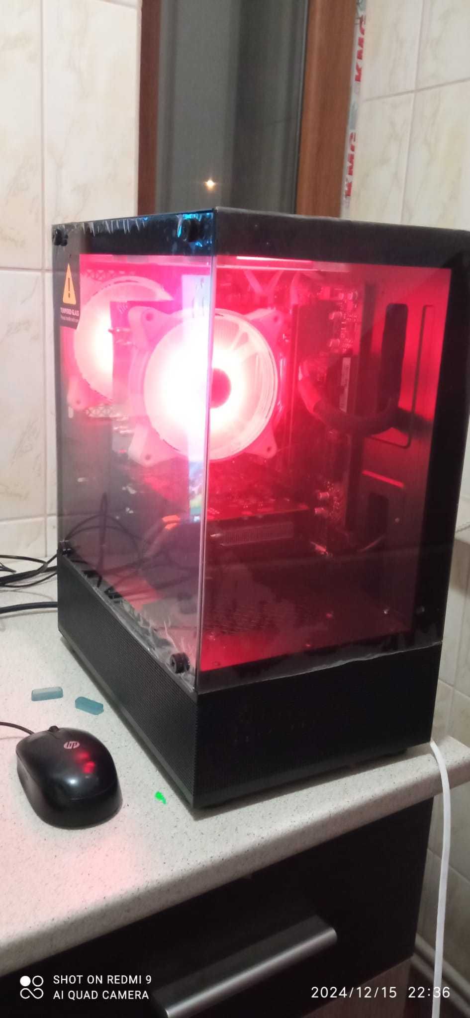 Unitate Gaming Ryzen 5 7500f/rx 6600/16gb/500gb nvme