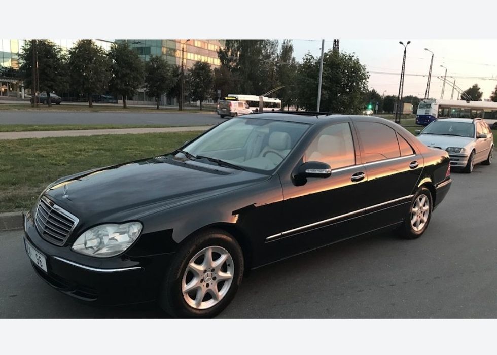 Piese s350 long w220 motor 3.7 benzină
