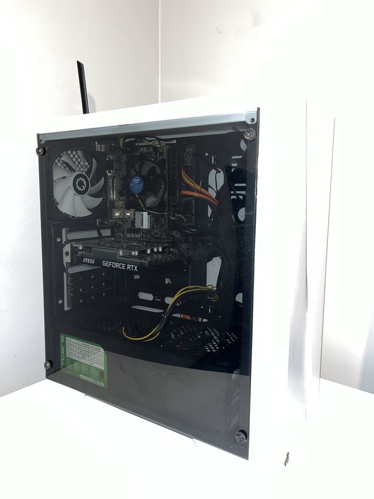Pc gaming I5-9400f RTX 3050 6gb(foarte negociabil)