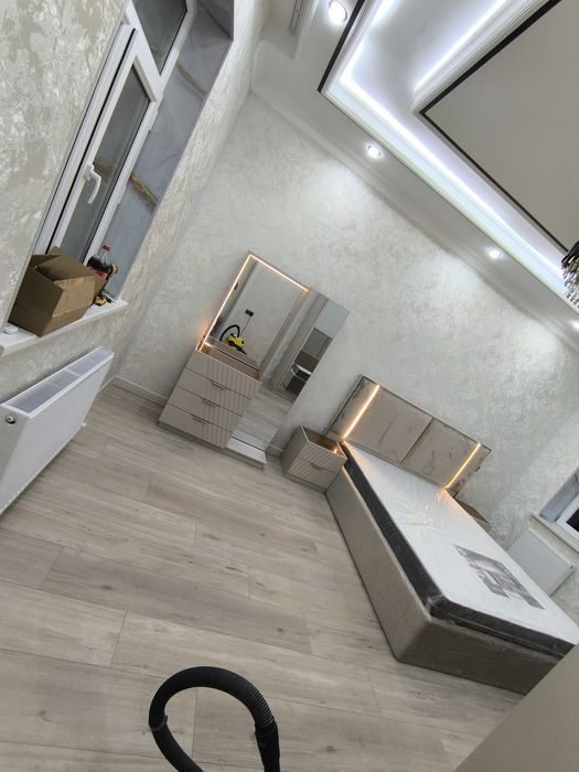 Яшнобод канечкани Олдидаги янги курулган домда 2*3 хона