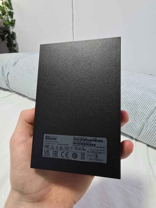 Hard Disk HDD Seagate ptr. Xbox/PC, 4TB, perfect funcțional, factură.