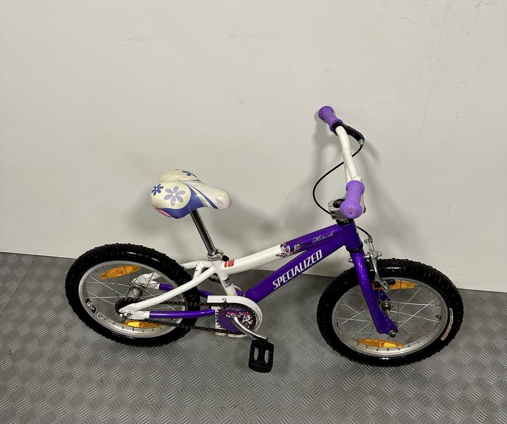 Детски алуминиев велосипед Specialized за момиче 16 цола/ колело