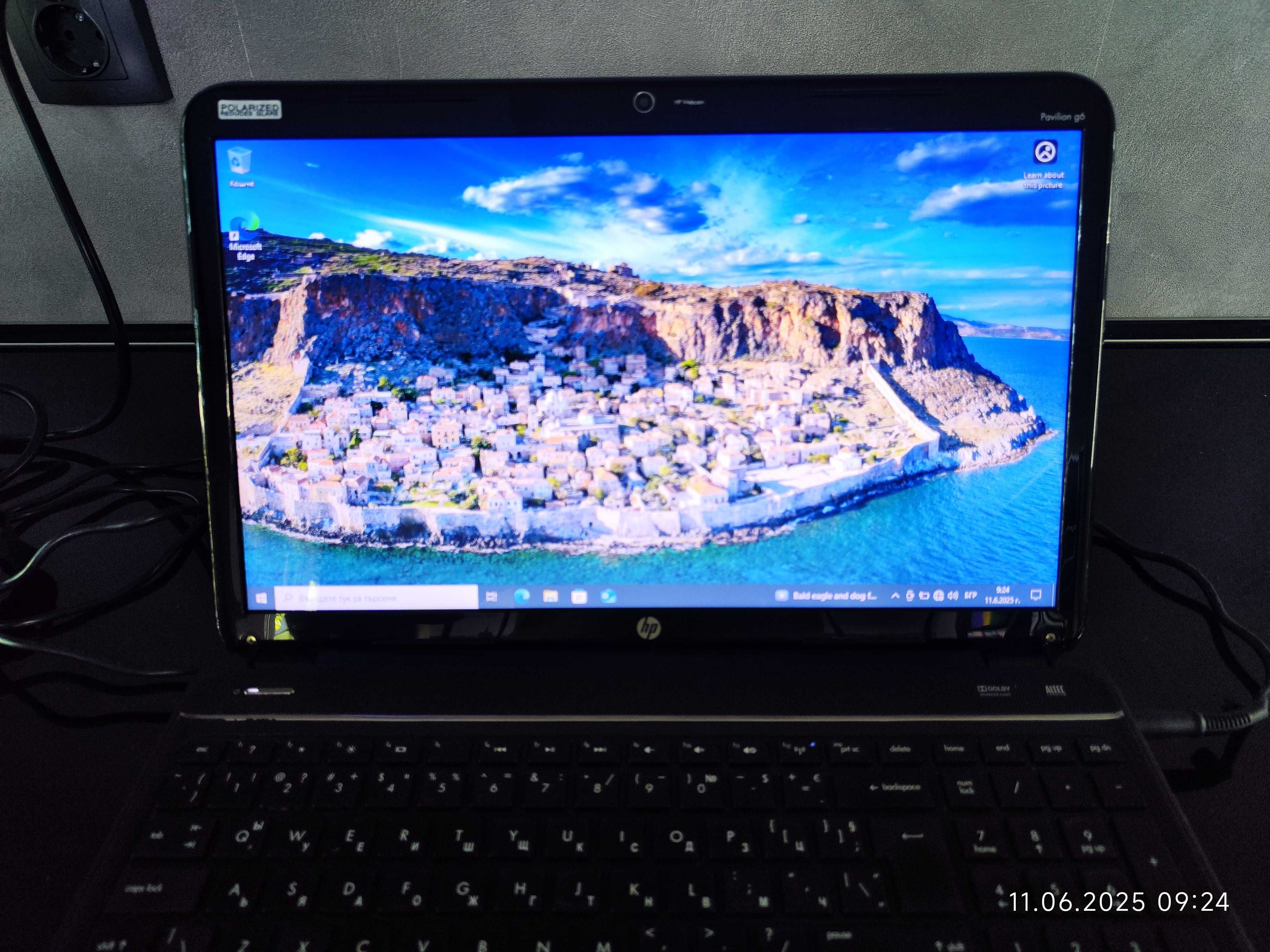 ЛАП ТОП HP Pavilion G6