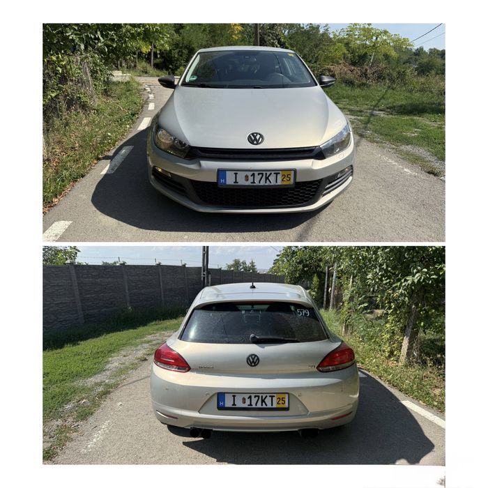 Vw scirocco 1.4tsi 122cp euro5 PRET FIX!