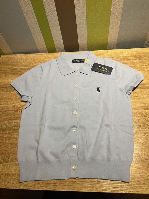 Cardigan RL dama cu maneca scurta S