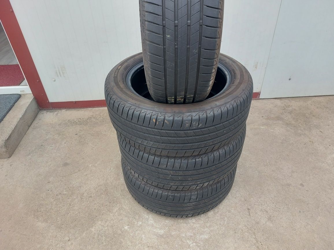 125 lei bucata! Set anvelope vara RUNFLAT 205 55 16 Bridgestone