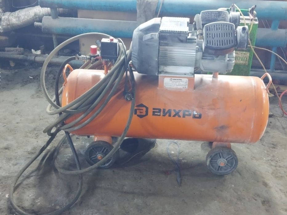 Компрессор Вихрь