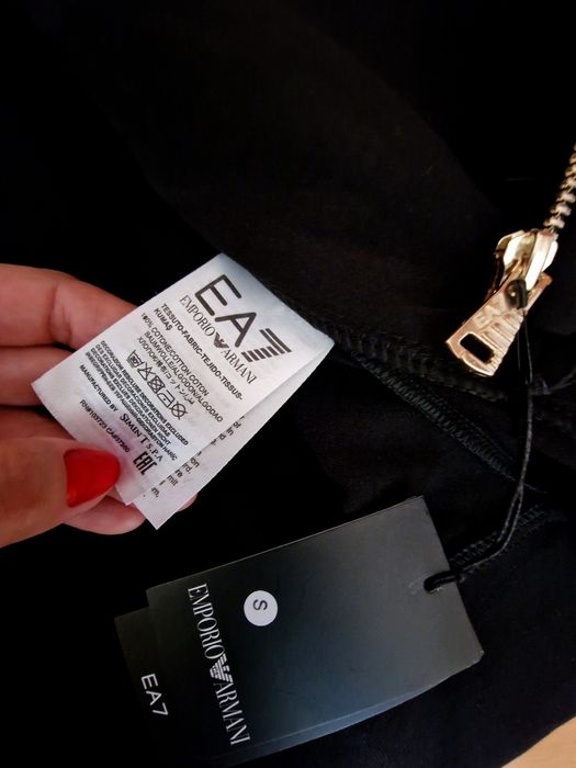 Treninguri bumbac/logo auriu/new model