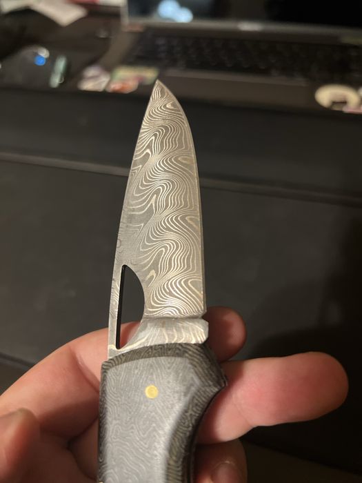 Нож | Ръчна изработка | Дамаска стомана | S&S Knives