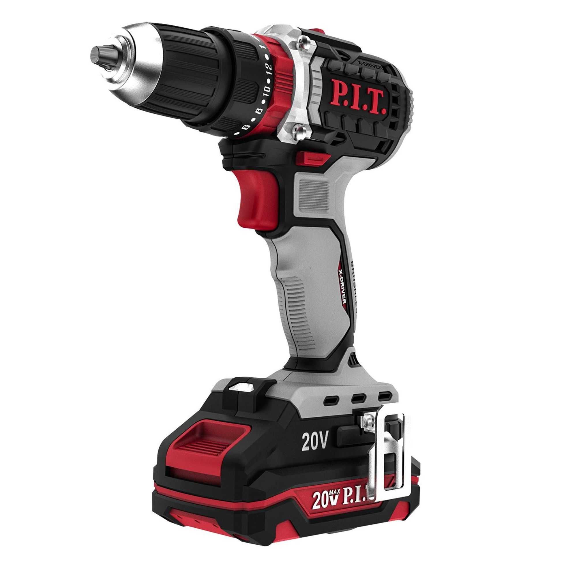 Набор инструментов P.I.T. P0005-03(PWS20H-125B, PSB20H-10C,PBH20H-22B)