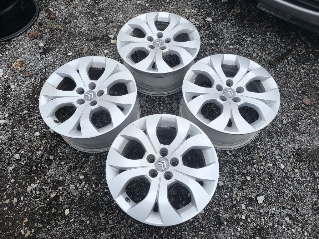 16 цола джанти за Citroen C8 Peugeot 807 Fiat Ulysses