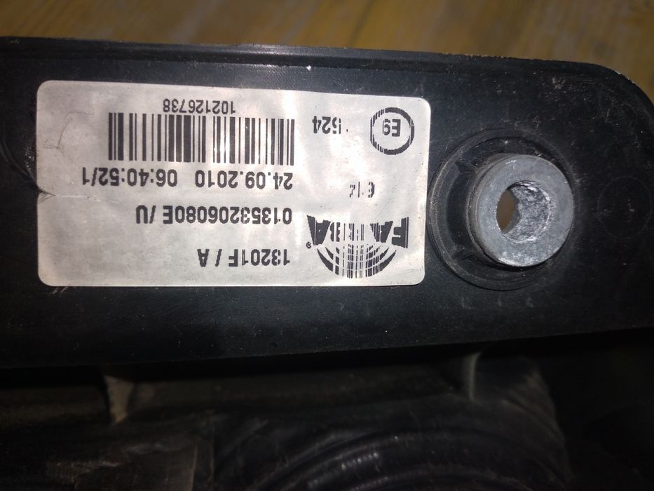 Tripla spate fiat fiorino