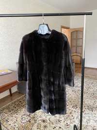 Норковая шуба Avanti furs, Греция, в подарок норковый капор