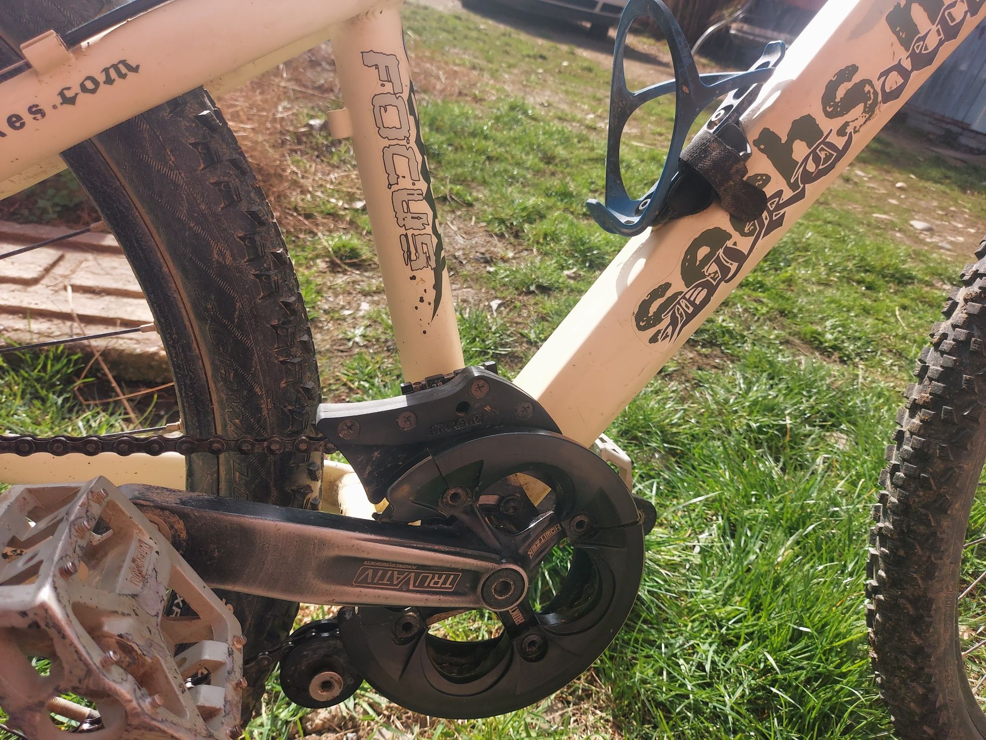 Bicicleta Dirt jump