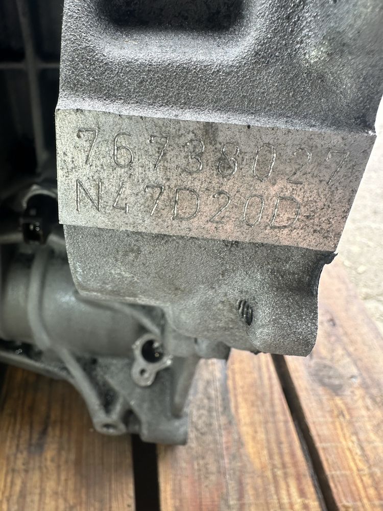 Bloc motor N47D20D