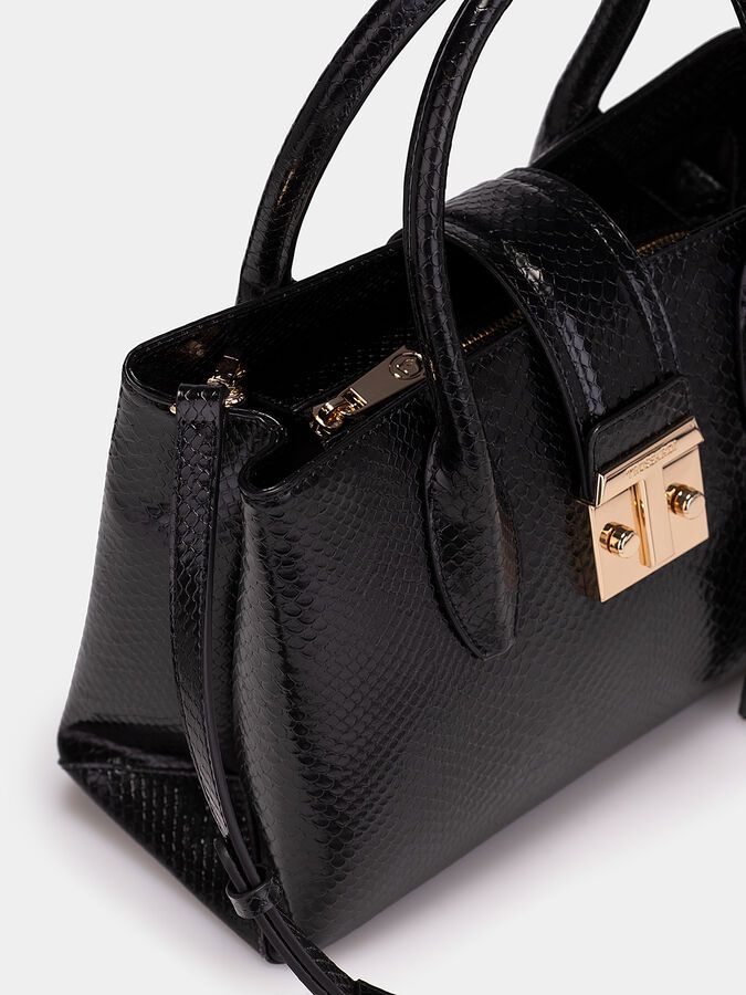 Trussardi Tulip Tote дамска чанта