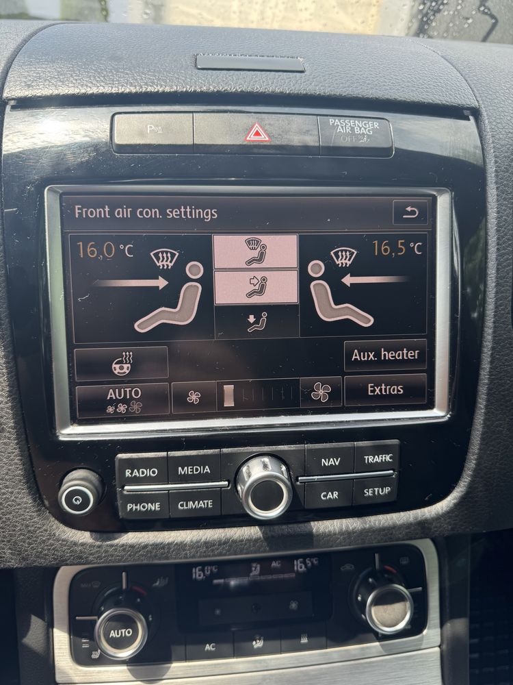 Vw tuareg 3.0tdi (CASA) 8 hp