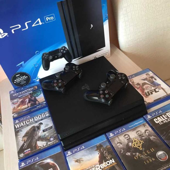 Sony PlayStation 4 с доступной ценой в большом количестве с бонусами!
