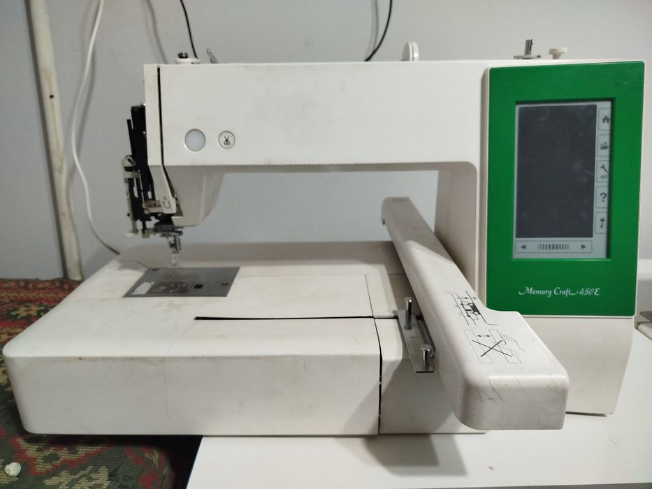 Vishibka tikuv mashinasi janome 450